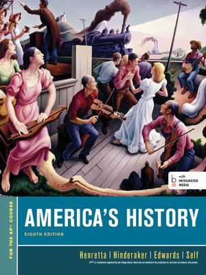 cover image of America's History for the AP Course